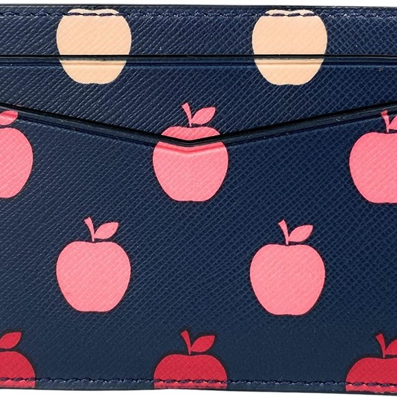 Kate Spade New York Staci Small Slim Card Holder in Orchard Degrade Multi - Picture 2 of 3